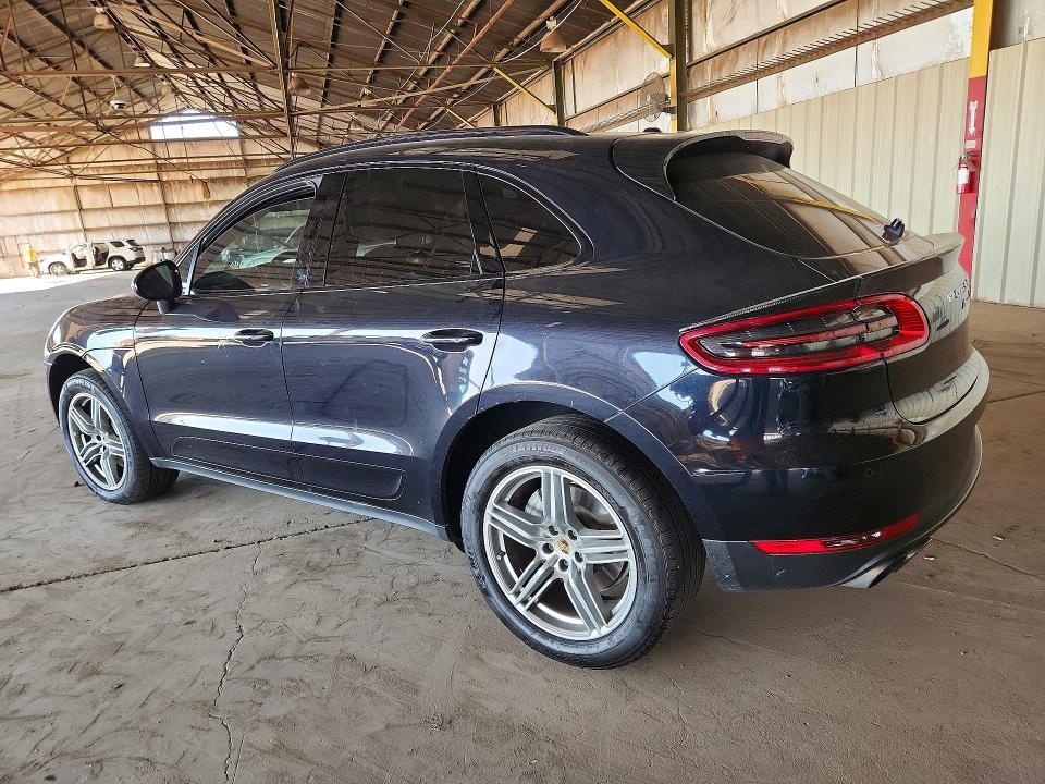 Aukcja sprzedaży 2015 Porsche Macan, vin: WP1AB2A58FLB55602, numer aukcji: 52994496