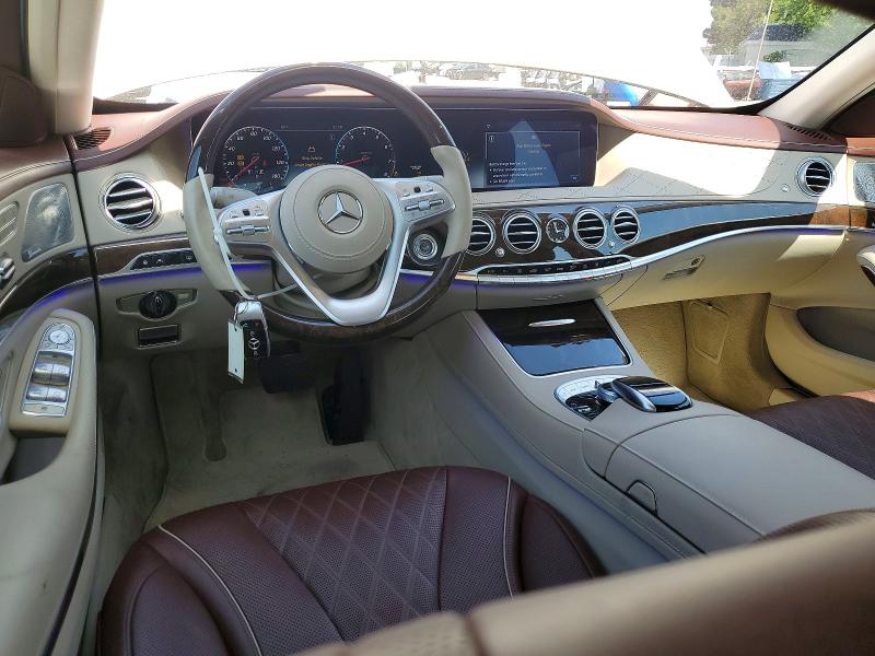 Продаж на аукціоні авто 2018 Mercedes-benz S, vin: WDDUG8DB4JA368237, номер лоту: 52089976