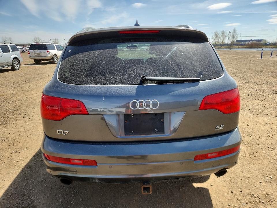 2008 Audi Q7 მანქანა იყიდება აუქციონზე, vin: WA1EV64L78D057390, აუქციონის ნომერი: 53244706