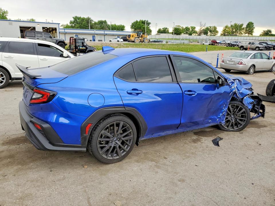 Продажа на аукционе авто 2023 Subaru Wrx, vin: JF1VBAH61P8804145, номер лота: 52093366