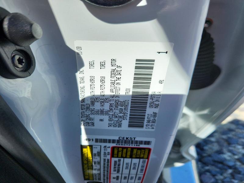 52653636 :رقم المزاد ، 5TFDY5F1XMX983371 vin ، 2021 Toyota Tundra مزاد بيع