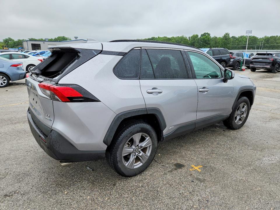 Продажа на аукционе авто 2023 Toyota Rav4, vin: 4T3MWRFV3PU095327, номер лота: 54241786