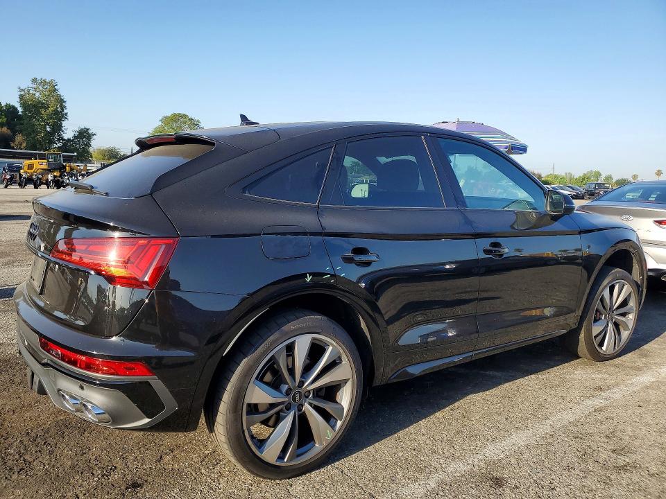 2024 Audi Sq5 მანქანა იყიდება აუქციონზე, vin: WA124AFYXR2066552, აუქციონის ნომერი: 54530536