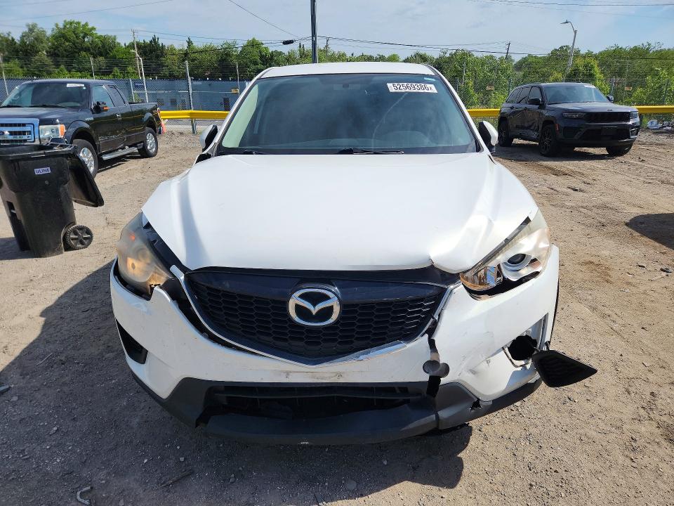 52569386 :رقم المزاد ، JM3KE4BE0E0385715 vin ، 2014 Mazda Cx-5 مزاد بيع