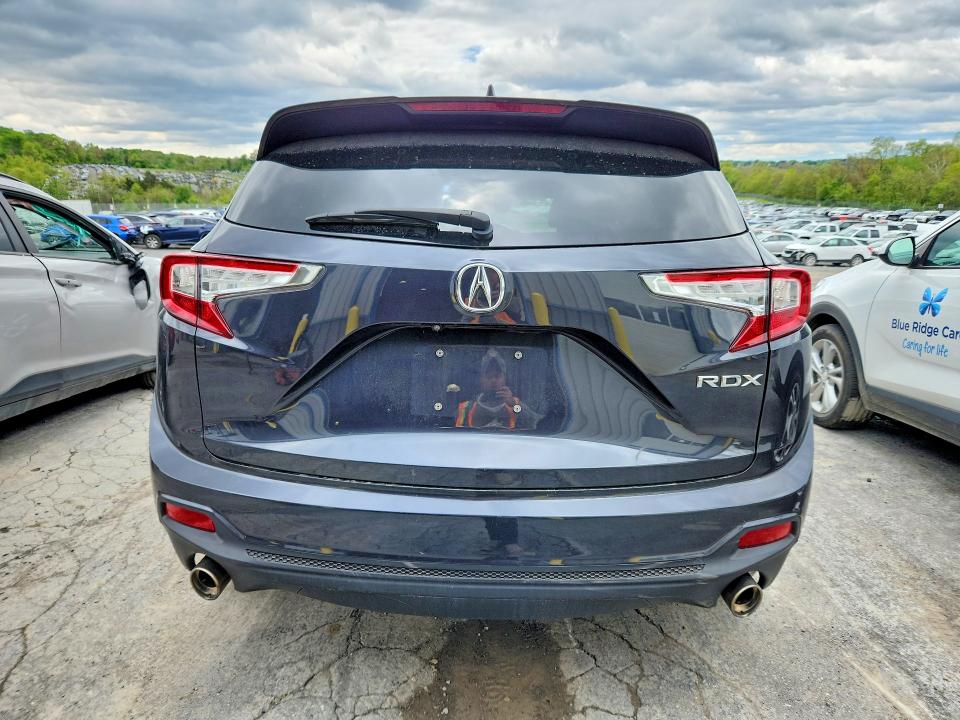 53636176 :رقم المزاد ، 5J8TC1H39KL022235 vin ، 2019 Acura Rdx مزاد بيع