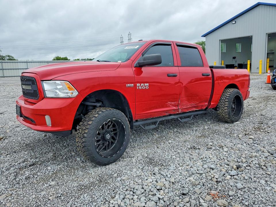 Продаж на аукціоні авто 2016 Ram 1500, vin: 3C6RR7KT9GG110166, номер лоту: 54449506