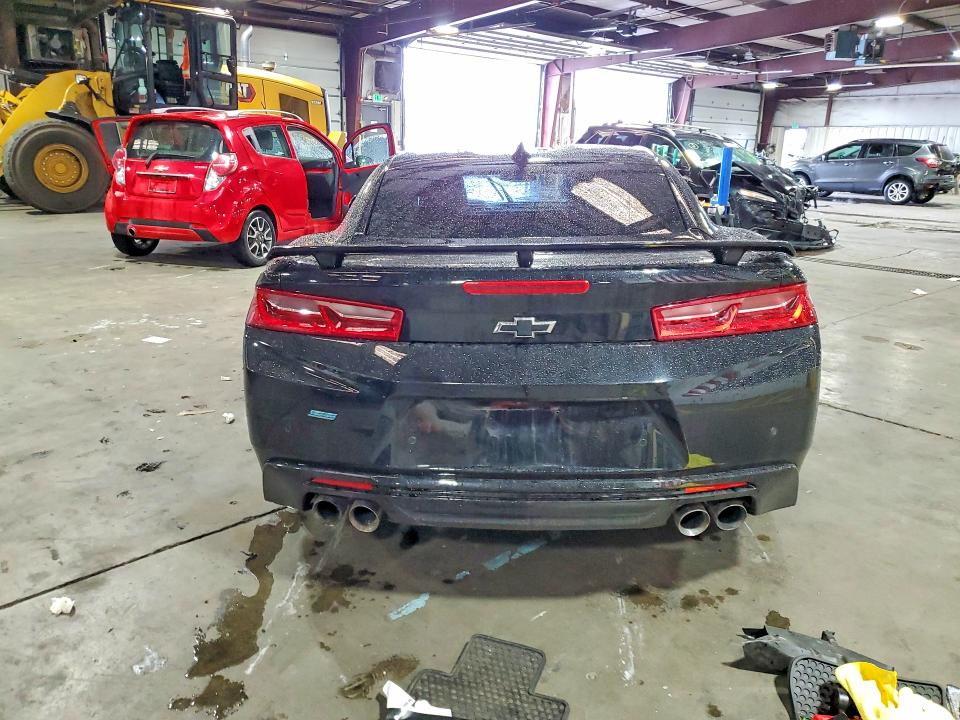 Продажа на аукционе авто 2016 Chevrolet Camaro, vin: 1G1FH1R77G0132071, номер лота: 54091466