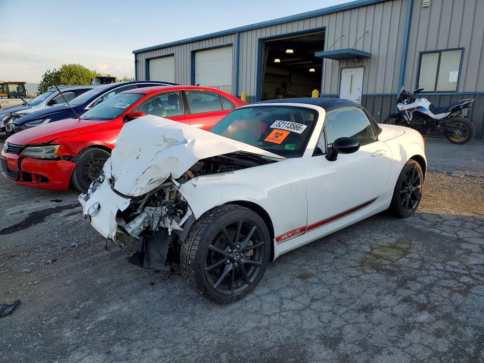 Aukcja sprzedaży 2015 Mazda Mx-5 Miata, vin: JM1NC2MFXF0239703, numer aukcji: 52113566