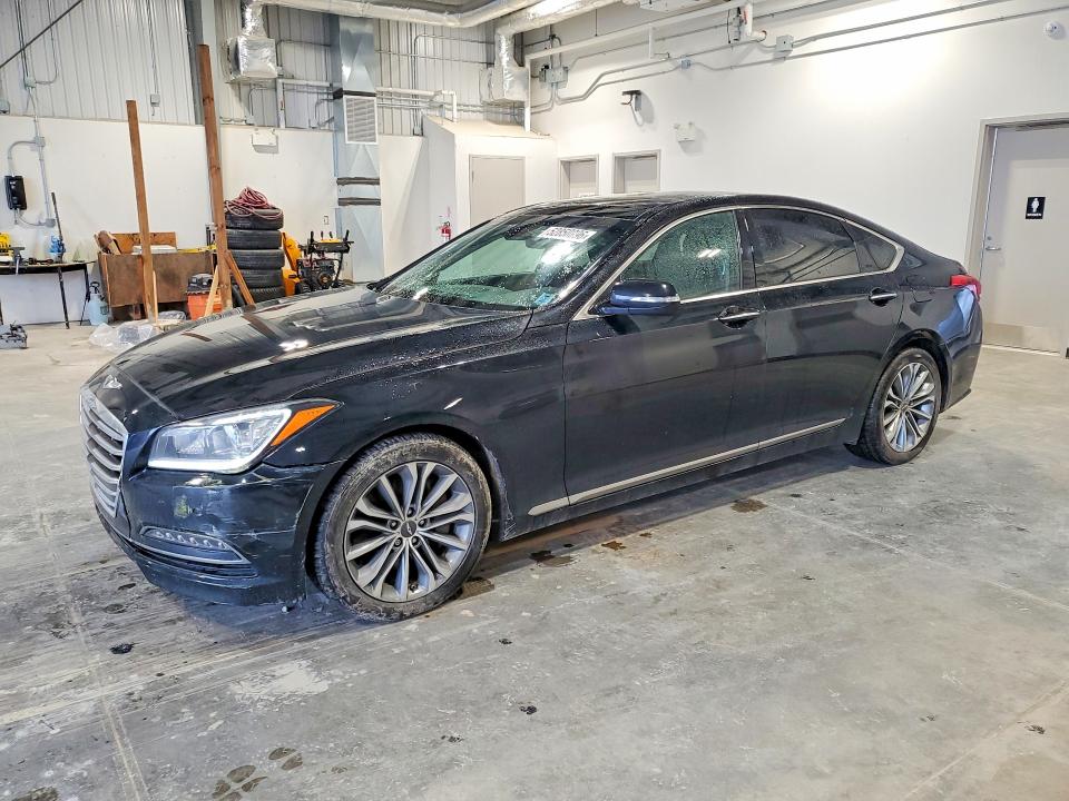 Продаж на аукціоні авто 2016 Hyundai Genesis, vin: KMHGN4JE9GU160040, номер лоту: 52850896
