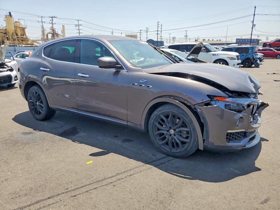 2022 Maserati Levante მანქანა იყიდება აუქციონზე, vin: ZN661XUAXNX393408, აუქციონის ნომერი: 51870096