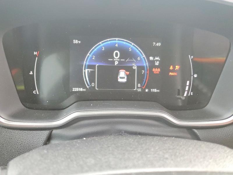 52602166 :رقم المزاد ، 7MUDAABG4SV120968 vin ، 2025 Toyota Corolla Cross مزاد بيع