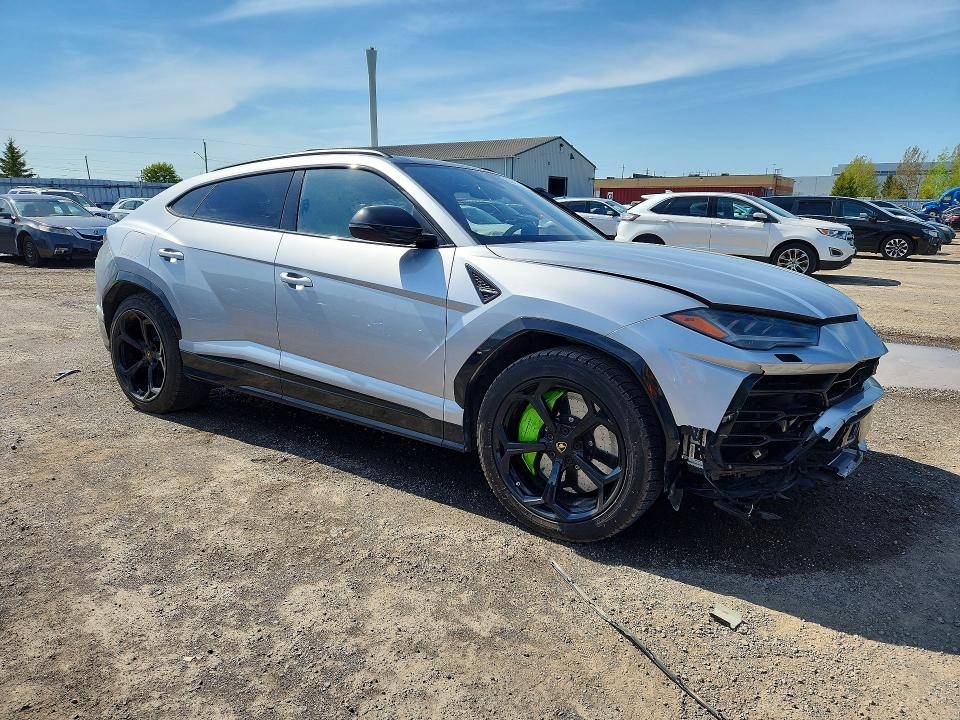 2022 Lamborghini Urus მანქანა იყიდება აუქციონზე, vin: ZPBCA1ZL5NLA22104, აუქციონის ნომერი: 55002316