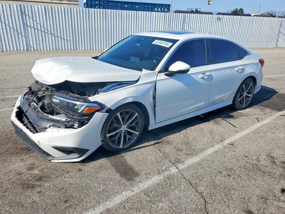 Продажа на аукционе авто 2022 Honda Civic, vin: 2HGFE1F90NH301413, номер лота: 52049756