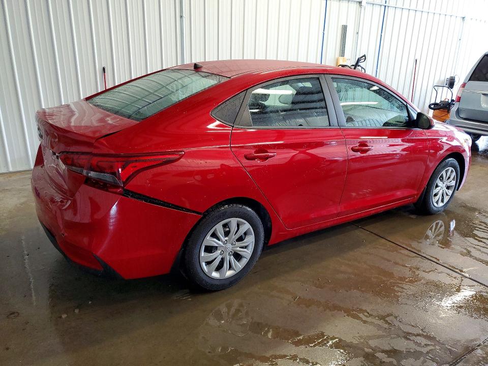 2022 Hyundai Accent მანქანა იყიდება აუქციონზე, vin: 3KPC24A68NE166119, აუქციონის ნომერი: 52475066