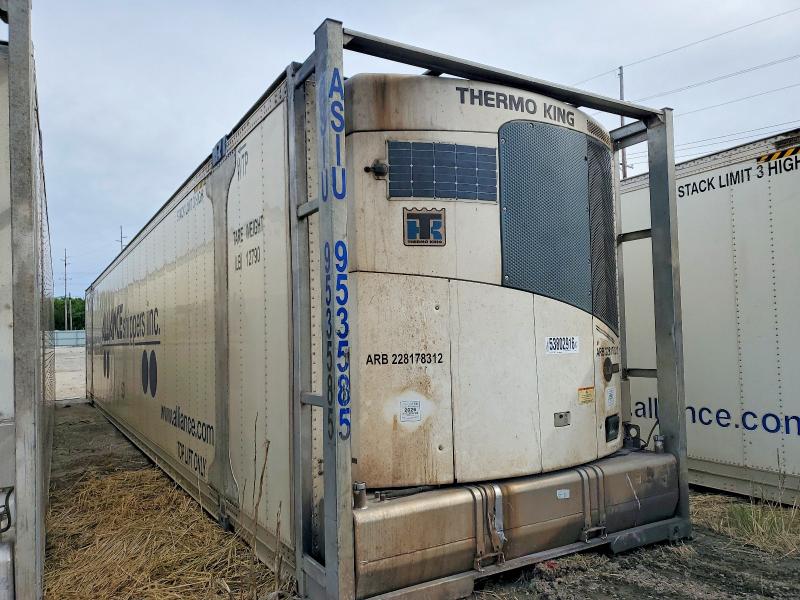53802916 :رقم المزاد ، QCTC215184 vin ، 2022 Cimc Reefer Trailer Reefer Trl مزاد بيع