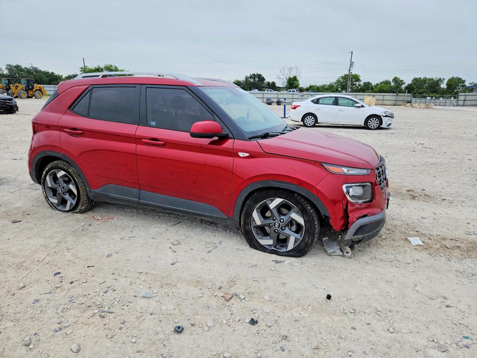 Aukcja sprzedaży 2021 Hyundai Venue, vin: KMHRC8A39MU071987, numer aukcji: 52099126