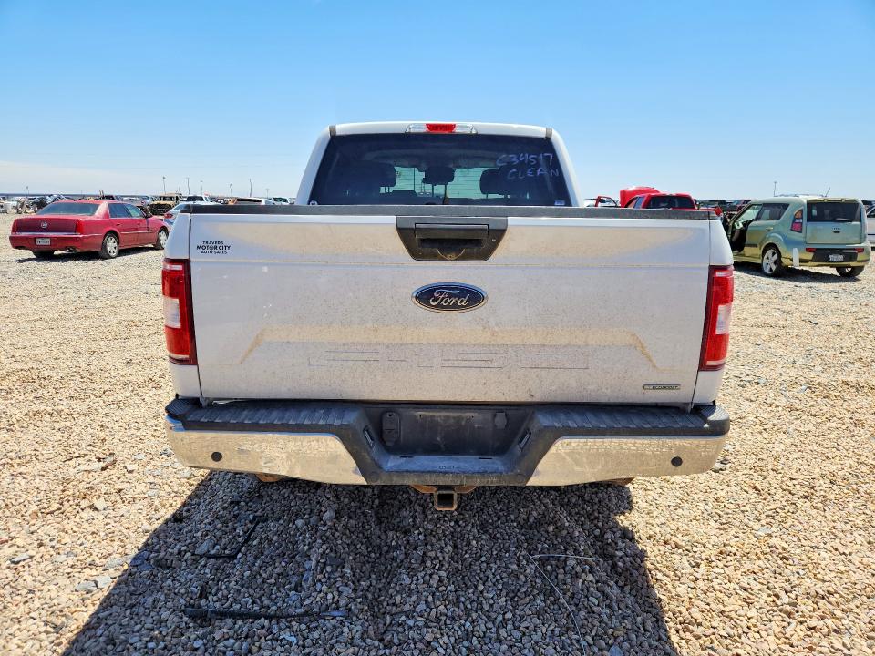 53932276 :رقم المزاد ، 1FTEW1E42KFC34517 vin ، 2019 Ford F150 مزاد بيع