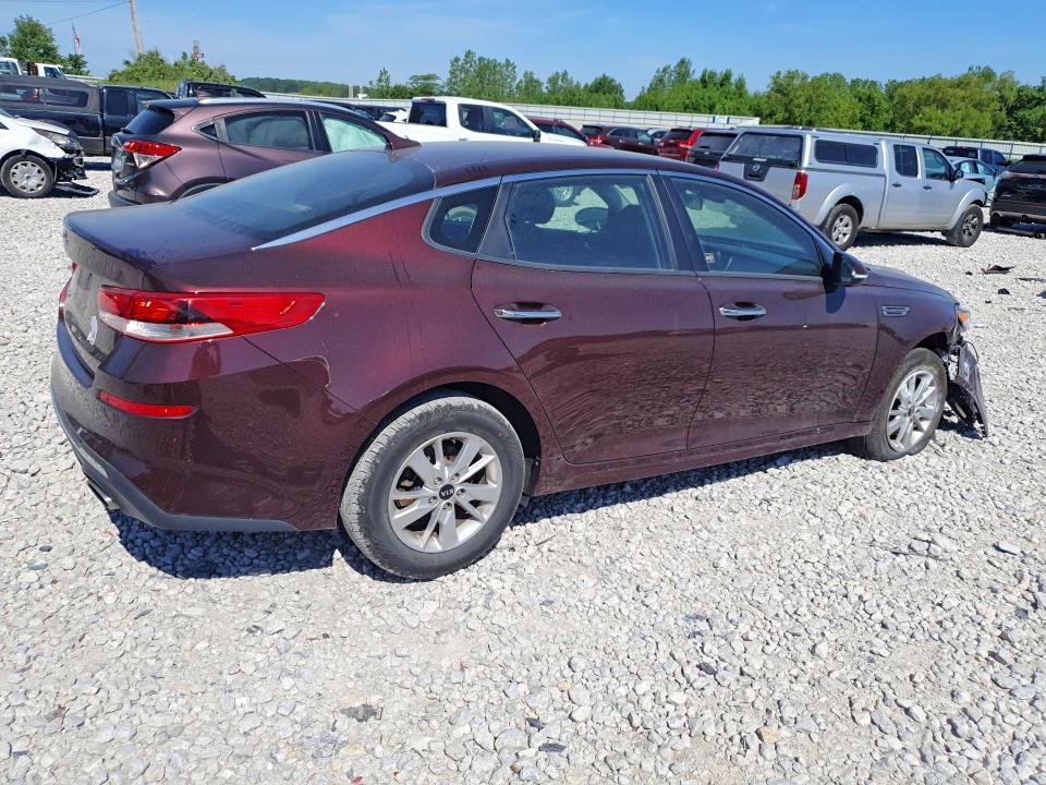 2019 Kia Optima მანქანა იყიდება აუქციონზე, vin: 5XXGT4L39KG279372, აუქციონის ნომერი: 55047976