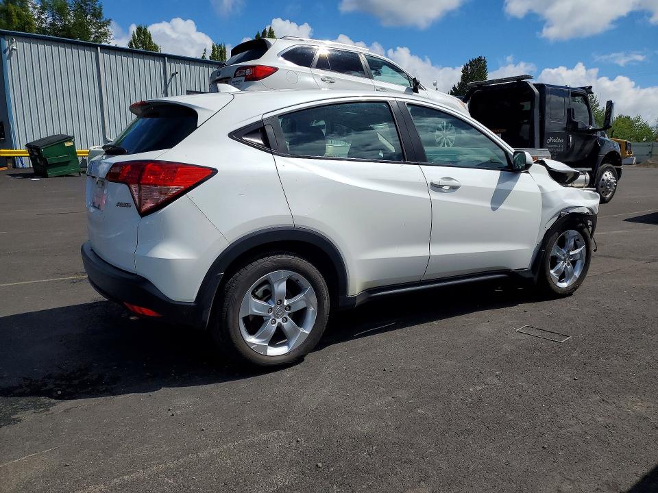 Aukcja sprzedaży 2016 Honda Hr-v, vin: 3CZRU6H36GM713614, numer aukcji: 55011106