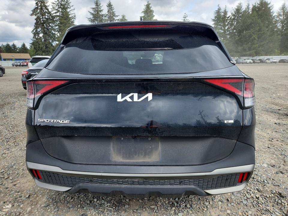 54173666 :رقم المزاد ، 5XYK6CAF8PG087078 vin ، 2023 Kia Sportage مزاد بيع