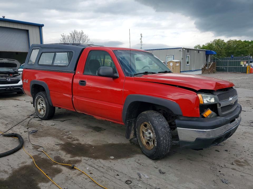 54272406 :رقم المزاد ، 1GCEK14V04E116092 vin ، 2004 Chevrolet Silverado مزاد بيع