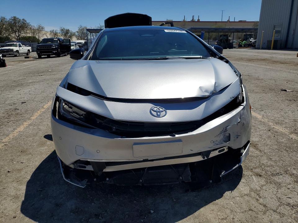 53847146 :رقم المزاد ، JTDADABU7R3016156 vin ، 2024 Toyota Prius مزاد بيع