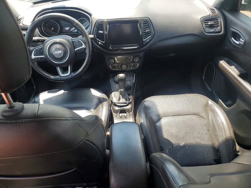 Aukcja sprzedaży 2018 Jeep Compass, vin: 3C4NJDCB0JT349283, numer aukcji: 53878186