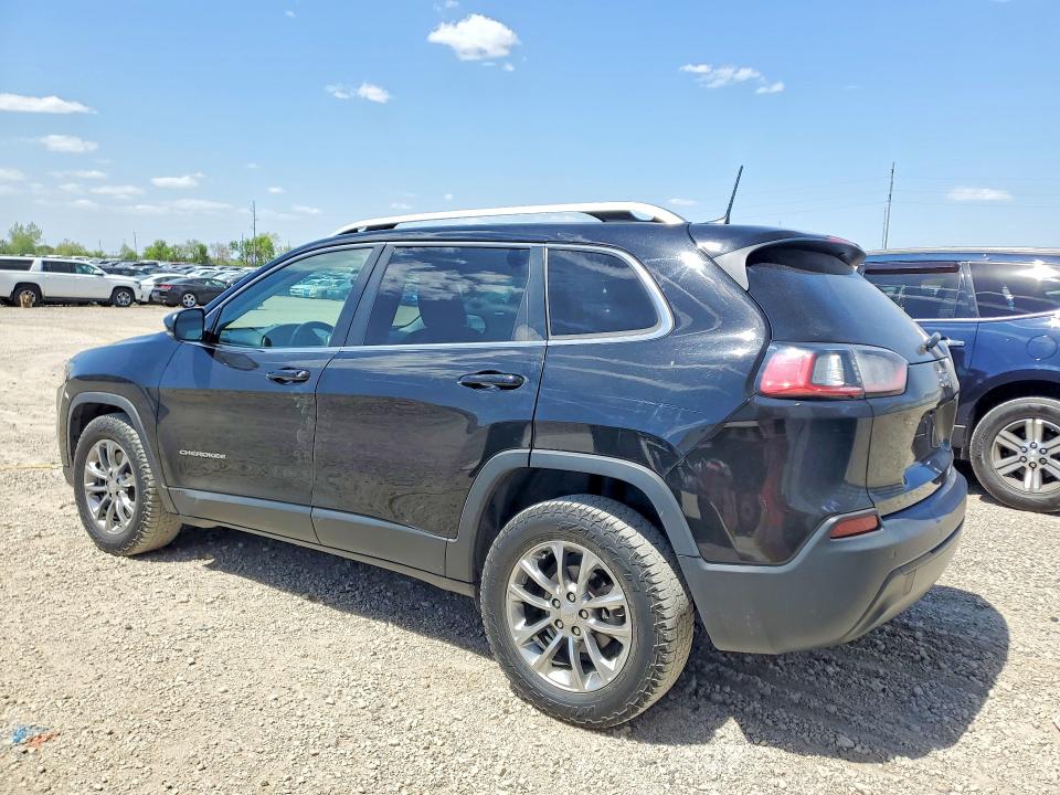 Продаж на аукціоні авто 2019 Jeep Cherokee, vin: 1C4PJLLB7KD318722, номер лоту: 52437666