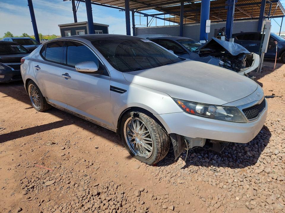 55241136 :رقم المزاد ، KNAGN4A78B5112230 vin ، 2011 Kia Optima مزاد بيع