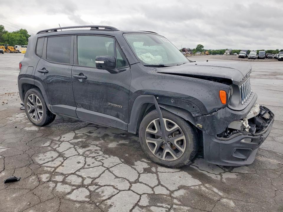 Aukcja sprzedaży 2016 Jeep Renegade, vin: ZACCJABT4GPC54984, numer aukcji: 52752426