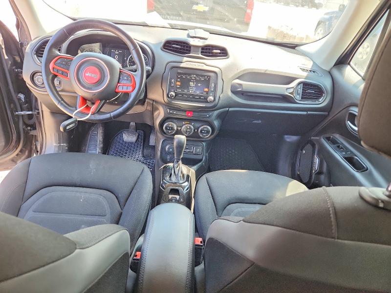 2016 Jeep Renegade მანქანა იყიდება აუქციონზე, vin: ZACCJBBT7GPD13726, აუქციონის ნომერი: 51538196