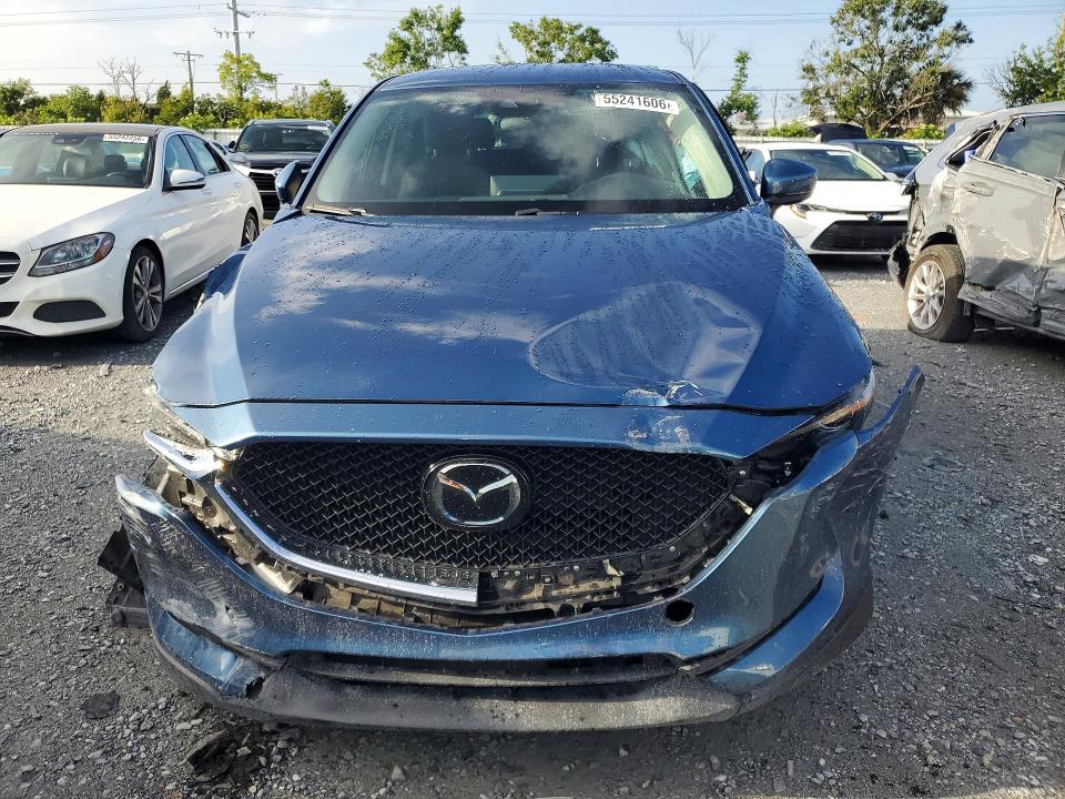 Aukcja sprzedaży 2021 Mazda Cx-5, vin: JM3KFABM7M0354009, numer aukcji: 55241606