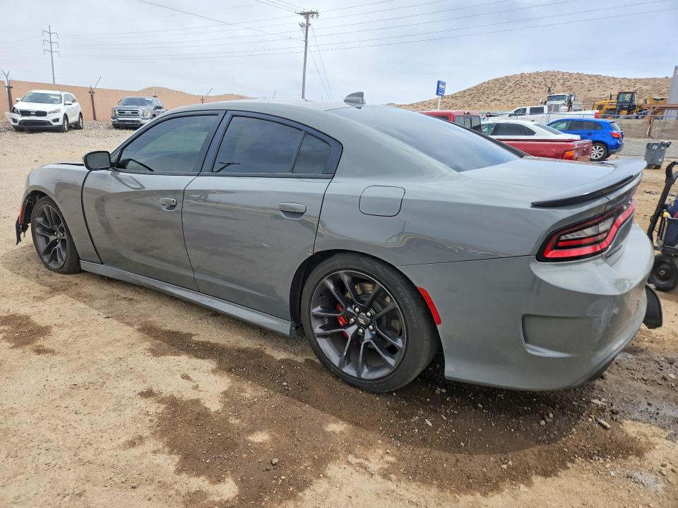 52377856 :رقم المزاد ، 2C3CDXGJ7KH697114 vin ، 2019 Dodge Charger مزاد بيع