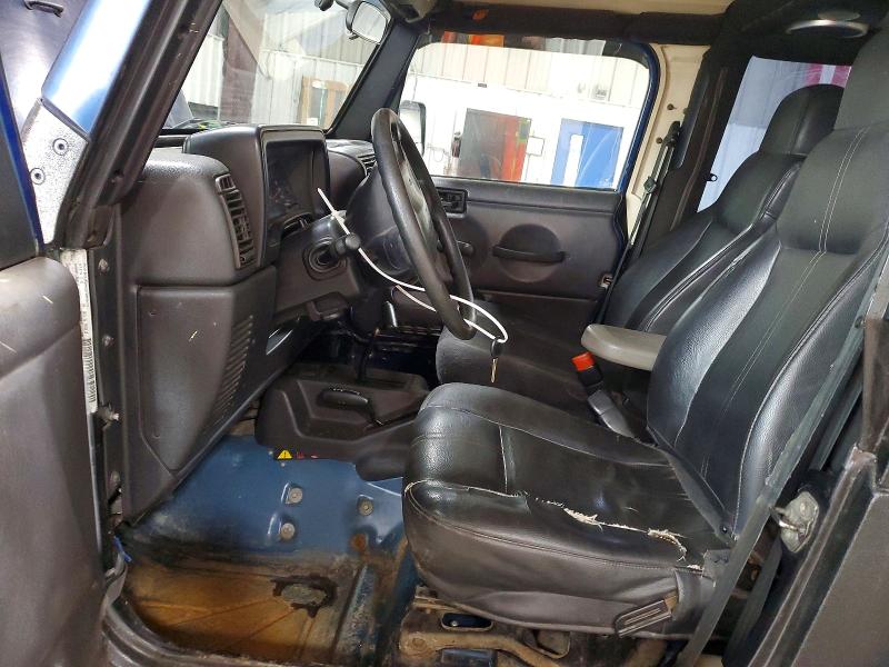 Продажа на аукционе авто 2004 Jeep Wrangler / Tj, vin: 1J4FA29154P736518, номер лота: 52993146