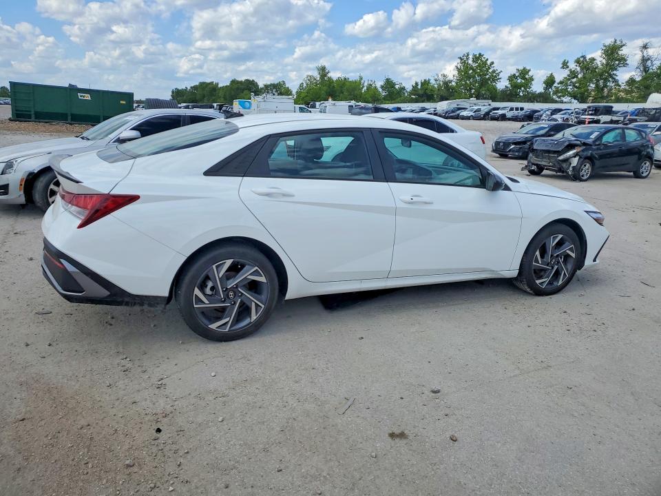 2025 Hyundai Elantra მანქანა იყიდება აუქციონზე, vin: KMHLM4DG6SU071033, აუქციონის ნომერი: 51512226