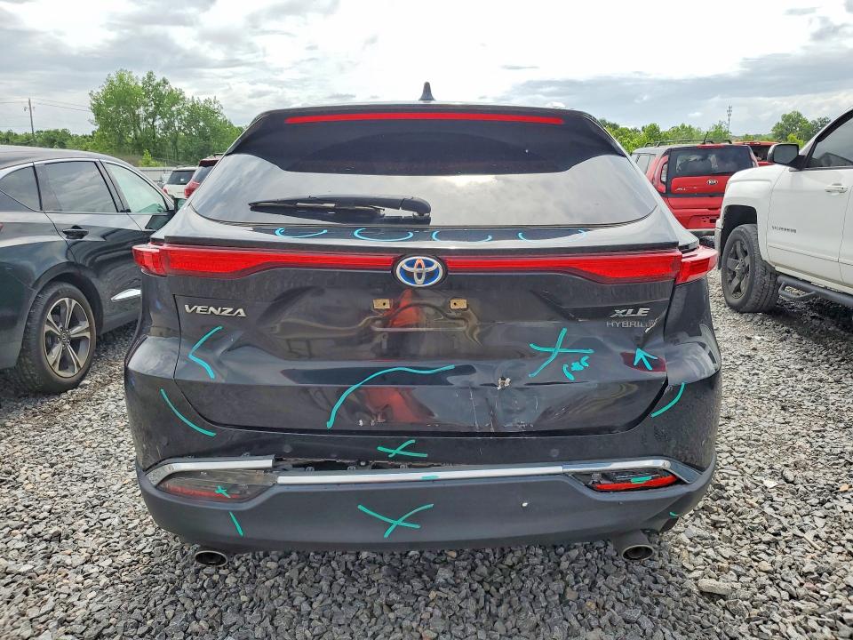 Aukcja sprzedaży 2021 Toyota Venza, vin: JTEAAAAH2MJ068355, numer aukcji: 53753296