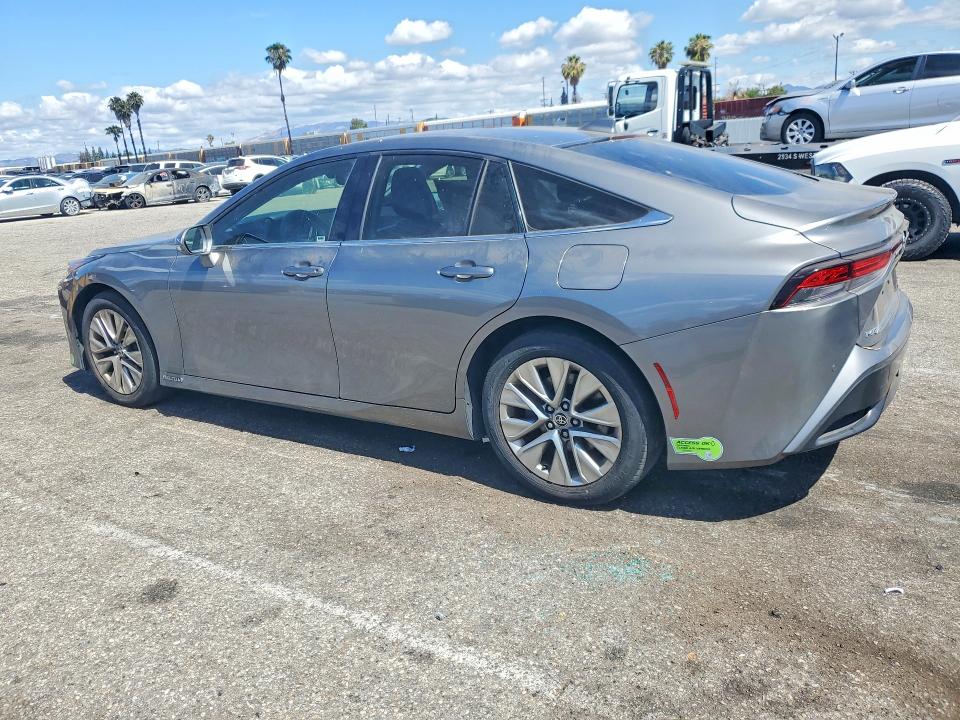 Продаж на аукціоні авто 2022 Toyota Mirai, vin: JTDAAAAA7NA006409, номер лоту: 54544676