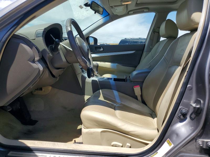 54324466 :رقم المزاد ، JNKCV61E29M011758 vin ، 2009 Infiniti G37 Sedan مزاد بيع