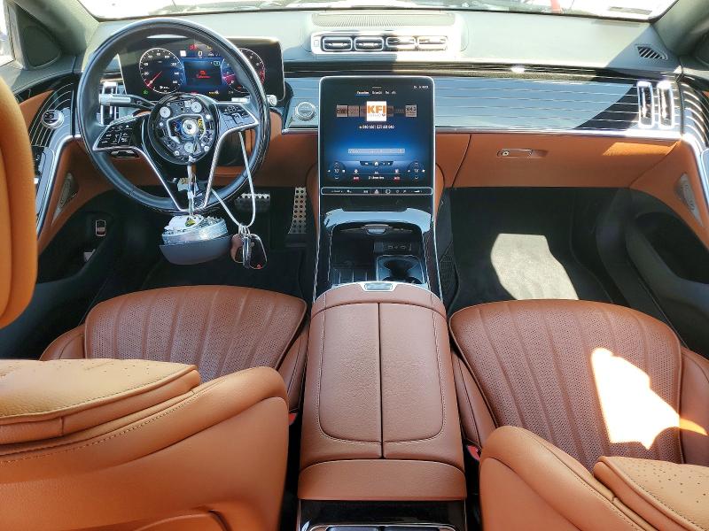 Aukcja sprzedaży 2022 Mercedes-benz S, vin: W1K6G6DBXNA076479, numer aukcji: 52916736