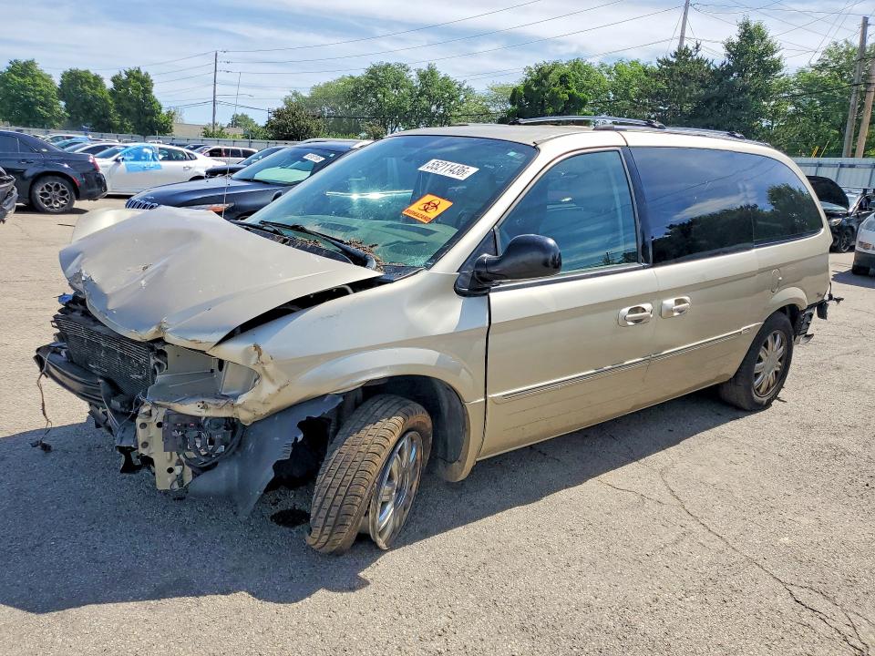 Продажа на аукционе авто 2005 Chrysler Town & Country, vin: 2C8GP64L55R229609, номер лота: 55211436