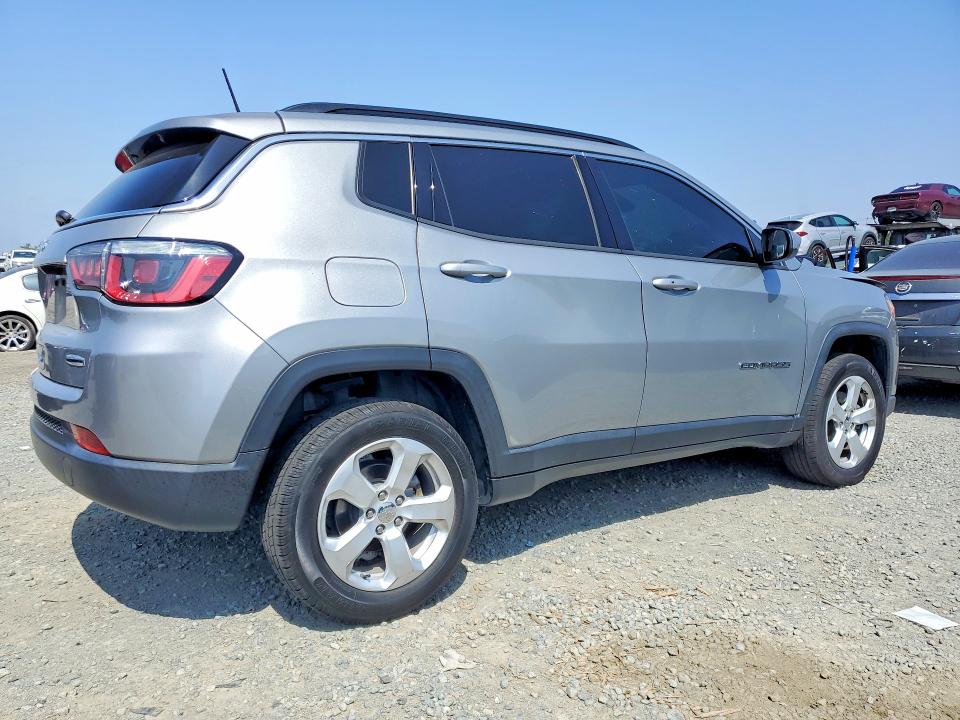46782756 :رقم المزاد ، 3C4NJDBB8LT155167 vin ، 2020 Jeep Compass مزاد بيع