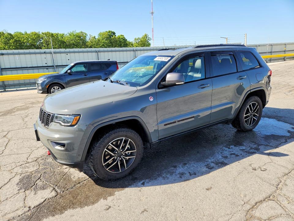 Продаж на аукціоні авто 2021 Jeep Grand Cherokee, vin: 1C4RJFLT6MC789109, номер лоту: 53452106
