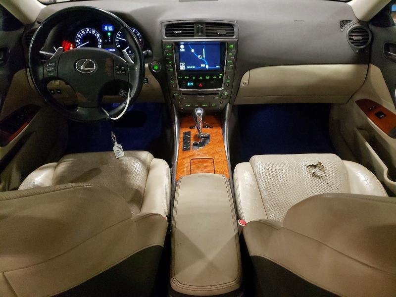Продажа на аукционе авто 2009 Lexus Is, vin: JTHCK262092032278, номер лота: 53543596