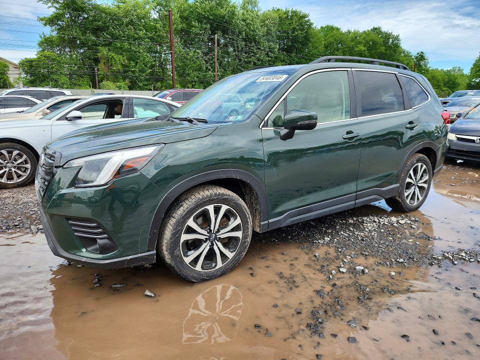 Продажа на аукционе авто 2022 Subaru Forester, vin: JF2SKANC1NH451833, номер лота: 54403046