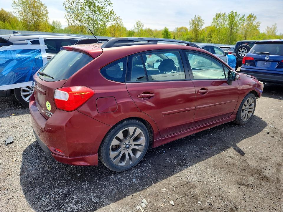 2015 Subaru Impreza მანქანა იყიდება აუქციონზე, vin: JF1GPAT64F8200086, აუქციონის ნომერი: 51994156