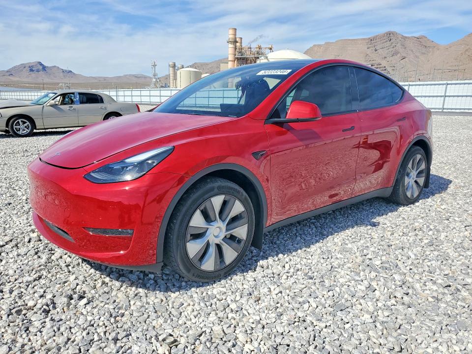 52223246 :رقم المزاد ، 7SAYGDEE7PA102241 vin ، 2023 Tesla Model Y مزاد بيع