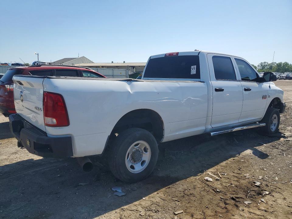 53770846 :رقم المزاد ، 3C6UD5HL1CG168559 vin ، 2012 Dodge Ram 2500 مزاد بيع