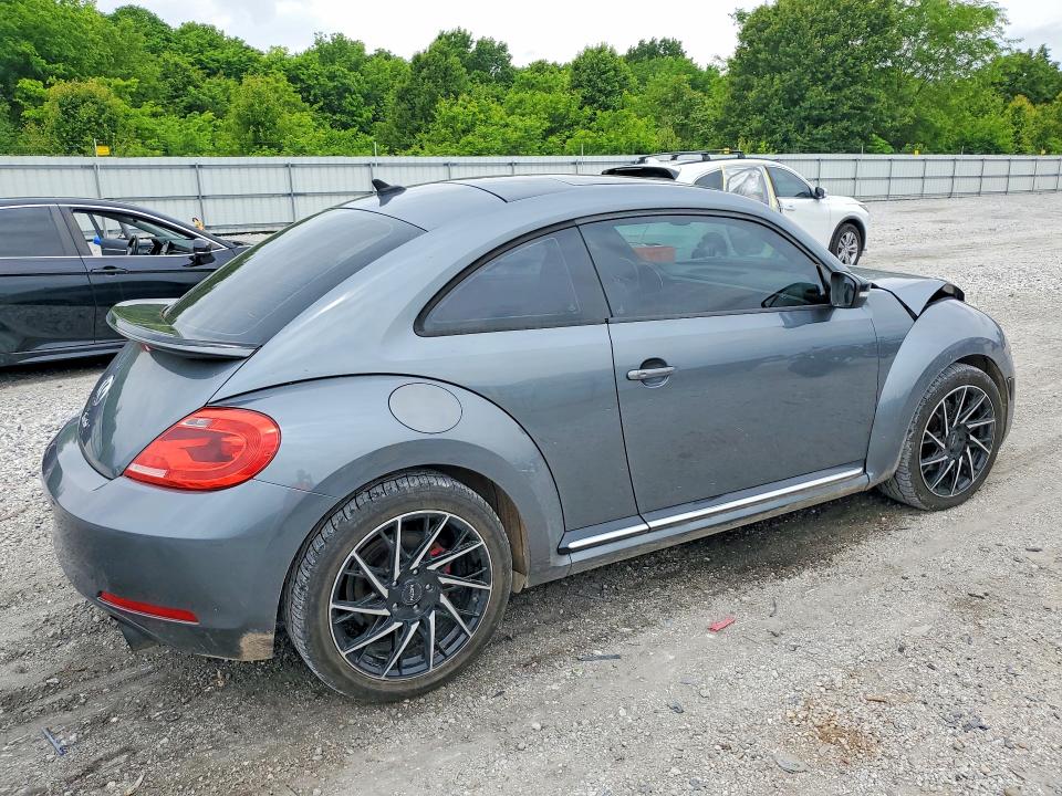 52381776 :رقم المزاد ، 3VWVA7AT5CM608714 vin ، 2012 Volkswagen Beetle مزاد بيع