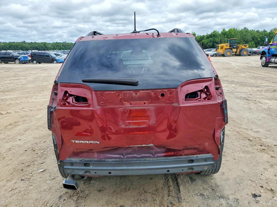 Aukcja sprzedaży 2017 Gmc Terrain, vin: 2GKALNEK8H6117223, numer aukcji: 55145626