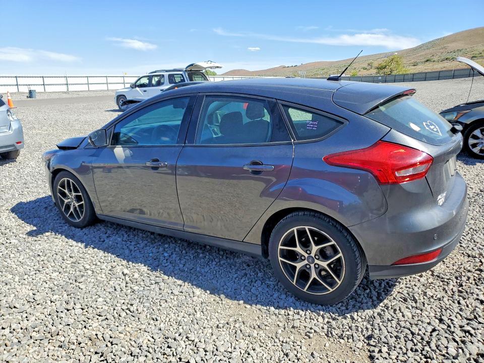 2018 Ford Focus მანქანა იყიდება აუქციონზე, vin: 1FADP3M21JL285758, აუქციონის ნომერი: 52910506